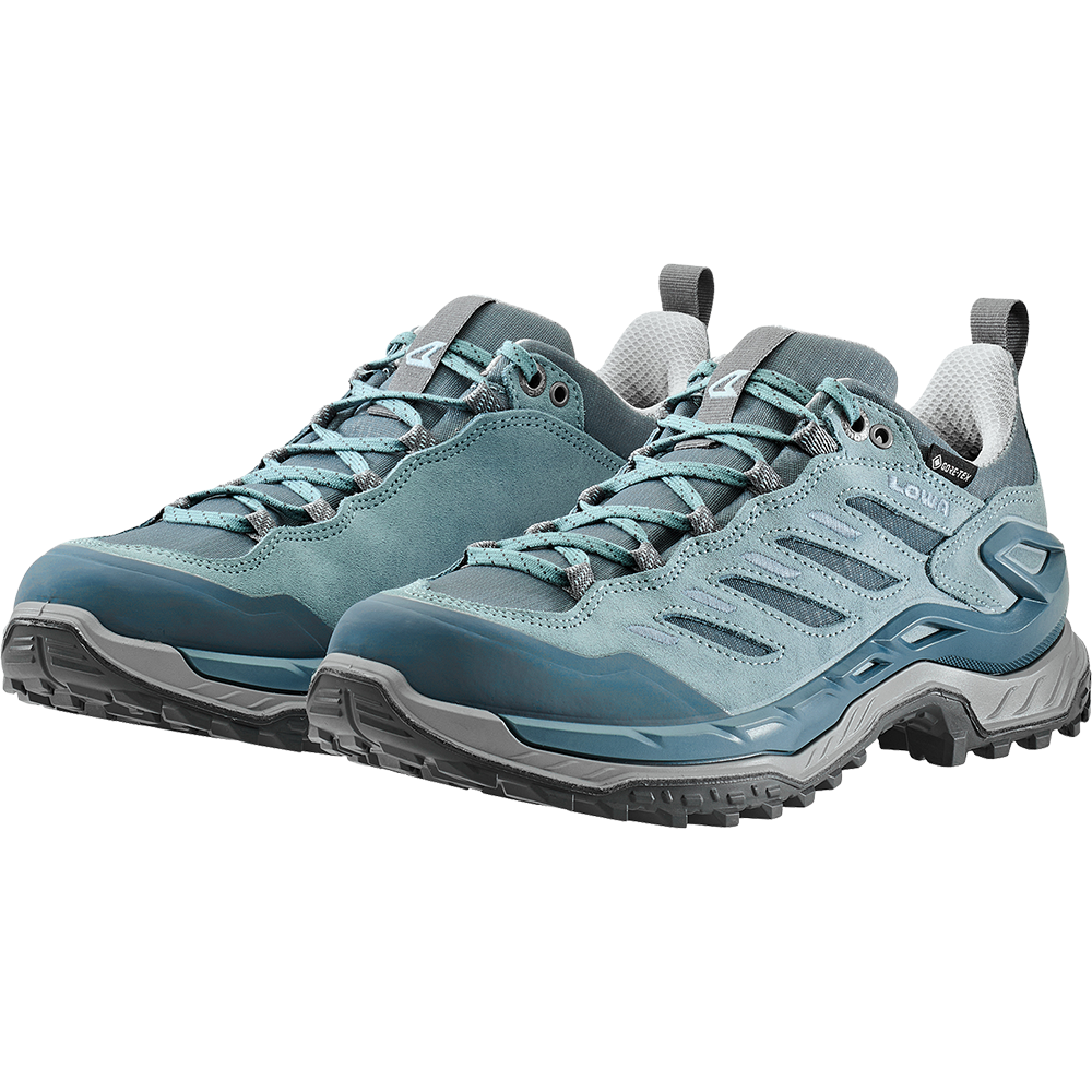 LOWA Innovo GORE-TEX® LO Wanderschuhe Damen rauchblau