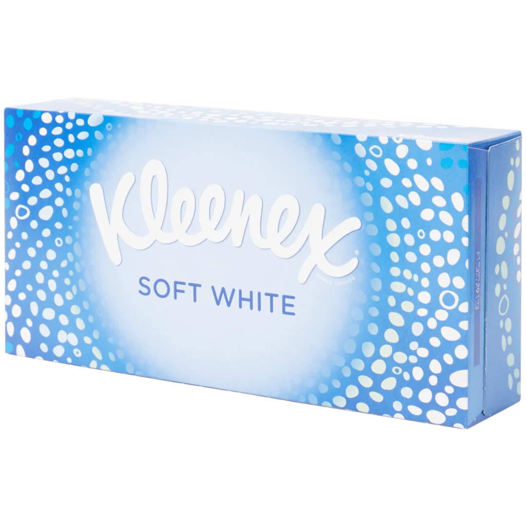Mouchoirs en papier Soft White Kleenex