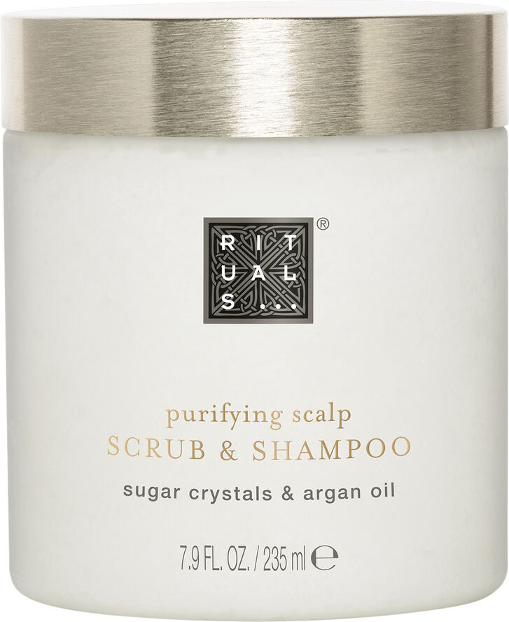Rituals Elixir Collection Purifying Scalp Scrub & Shampoo