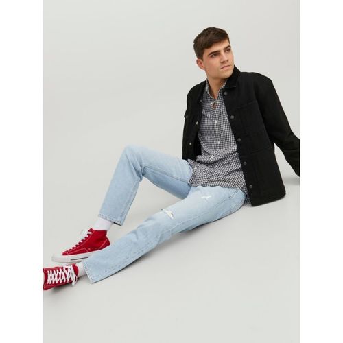 Jack & Jones - 12223527 CHRIS-BLUE DENIM Azul