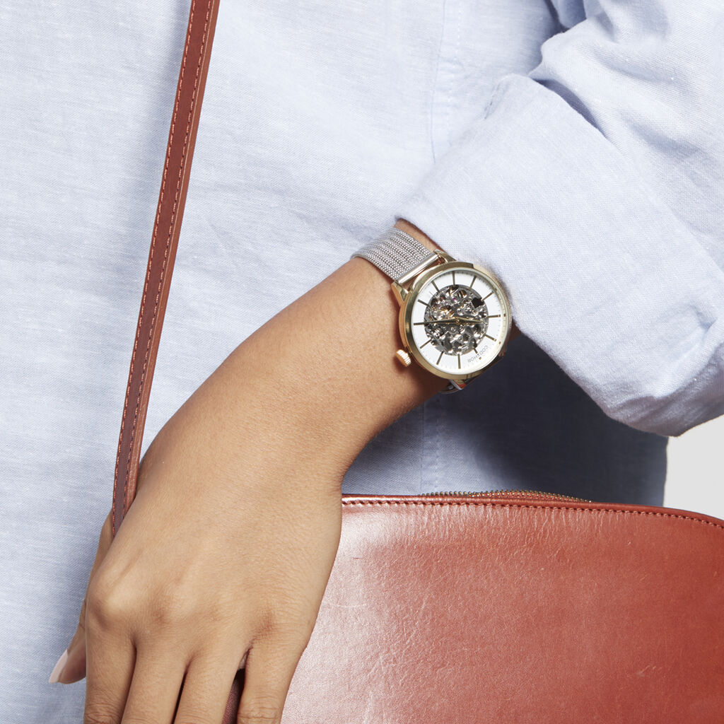 Montre Codhor Louise Blanc
