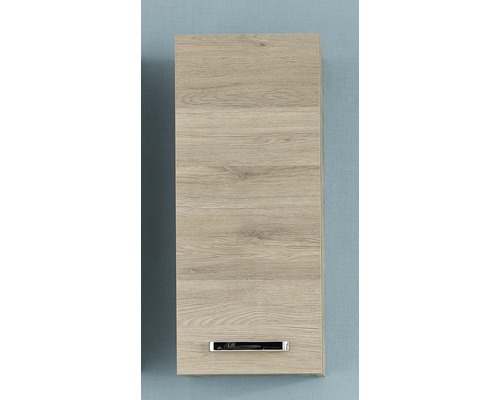 Wandkast pelipal Offenbach QS 313 breedte 70 x 30 x 20 cm Sanremo eiken