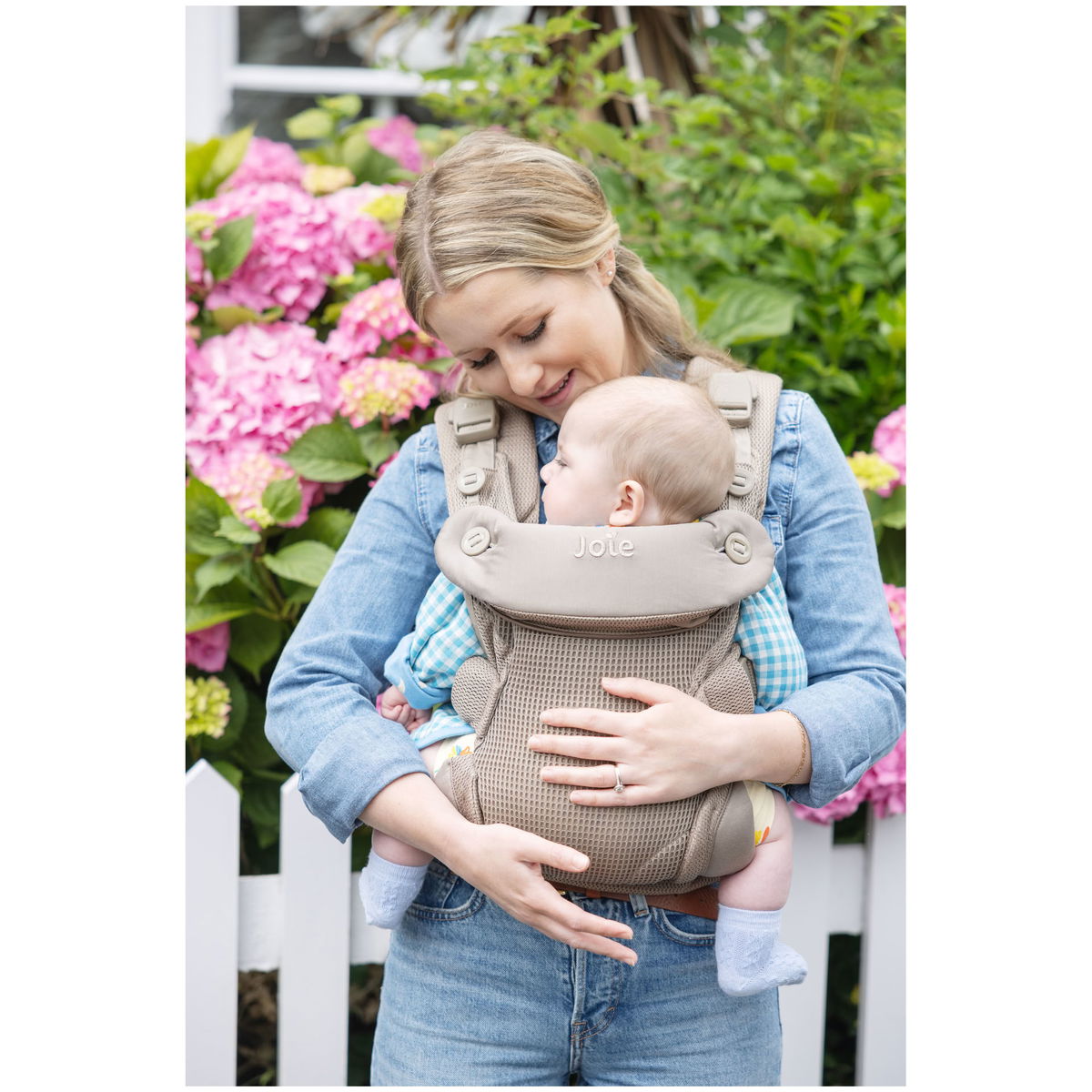 JoieJoie   Savvy Air 4in1 Babytrage bisque