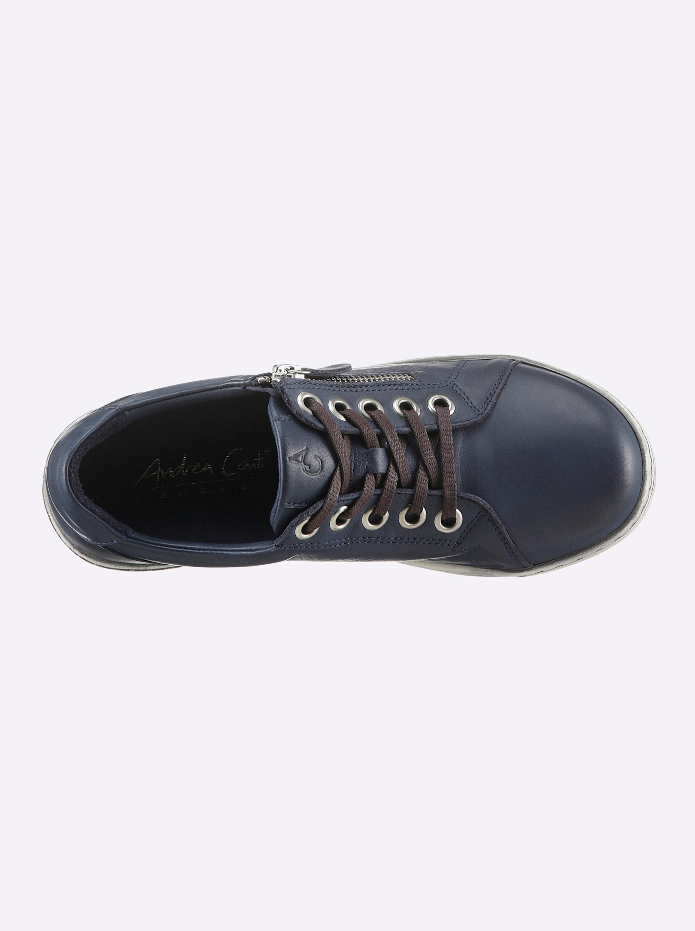 Andrea Conti Sneaker in marine