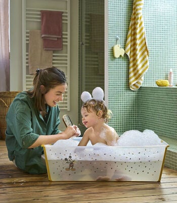 Stokke Flexi Bath Badebalje, Mickey Celebration