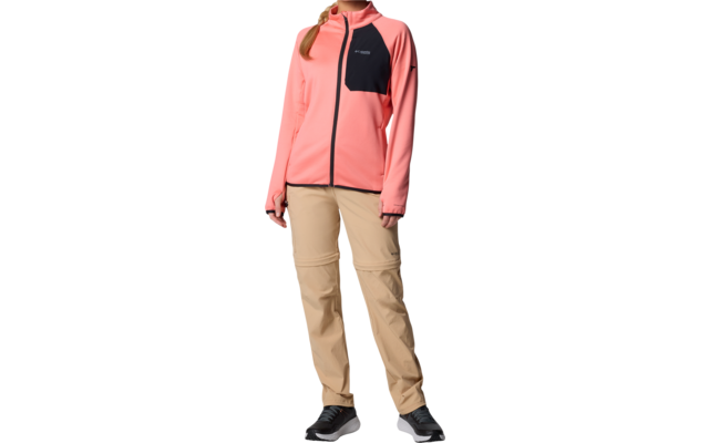 Columbia Triple Canyon Grid Damen Fleecejacke