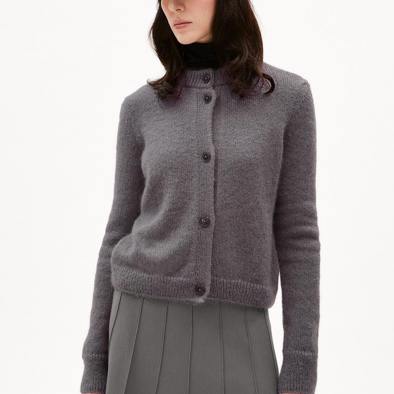 Armedangels Damen Gilaah Mohair Jacke