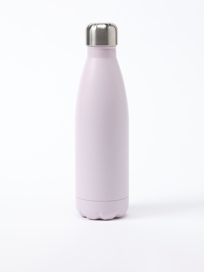 Garrafa térmica de aço inoxidável de 500ml - Lilás