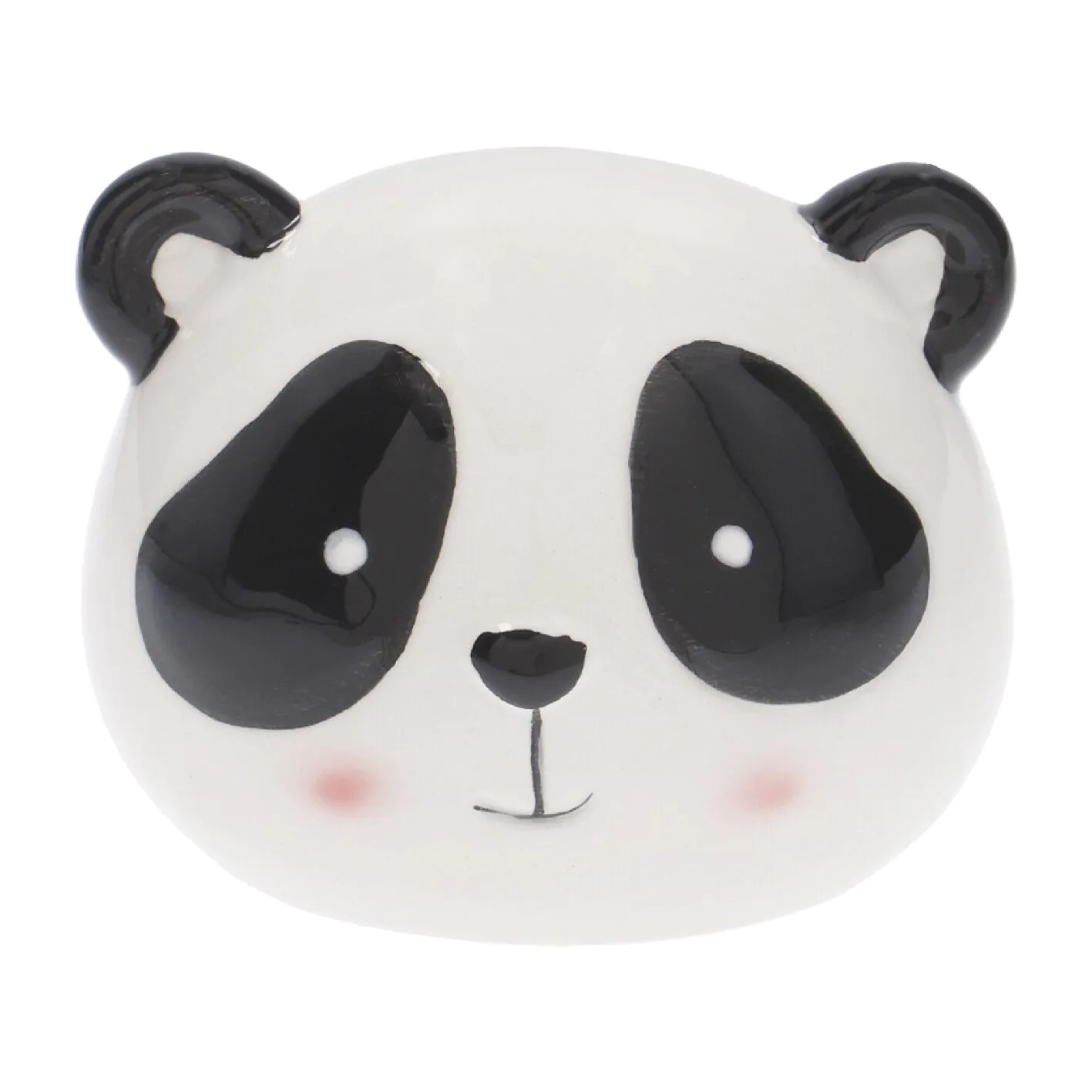 Spardose Tierkopf, Panda