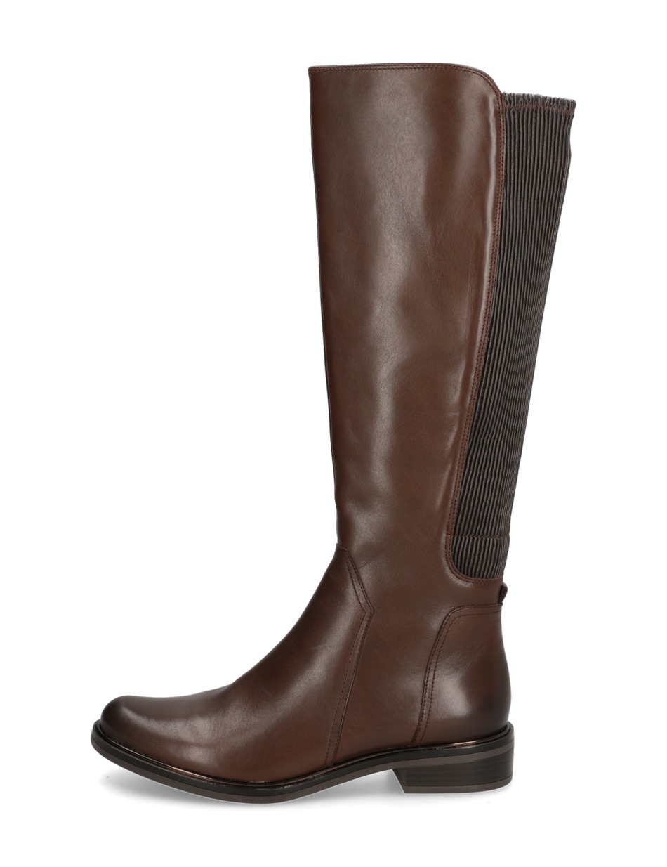Glattleder Stiefel