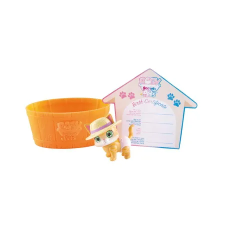 Zapf Creation Baby Secrets Pets, sortiert 1 Stück