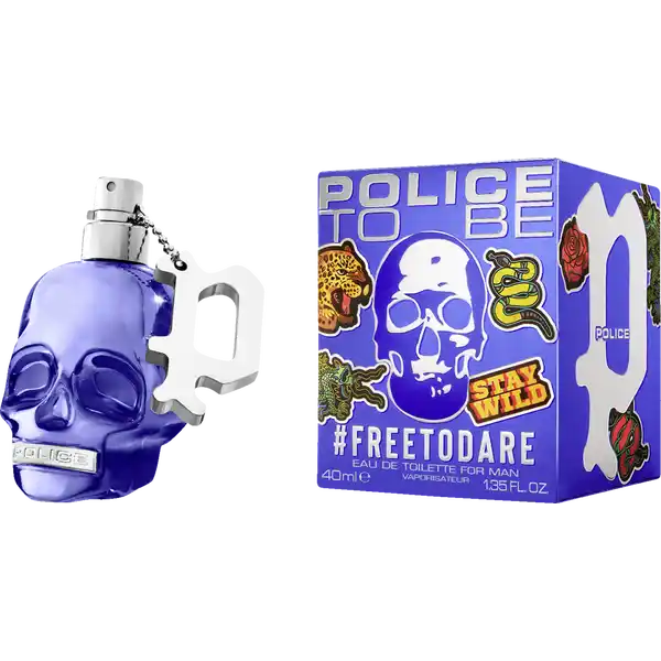 #Freetodare for Man, EdT 40ml