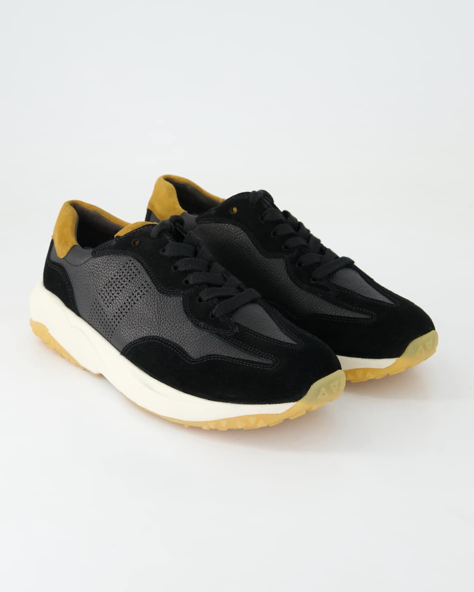 Paul Green 5420 Schnürschuhe in Schwarz