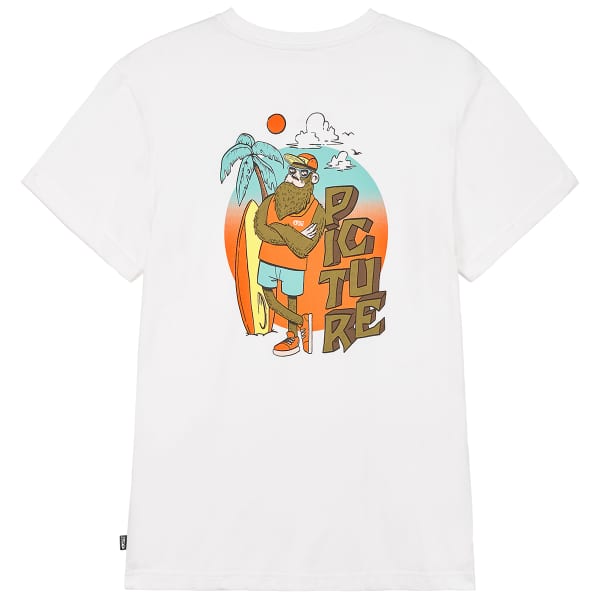 T-shirt PICTURE GORYA TEE WHITE