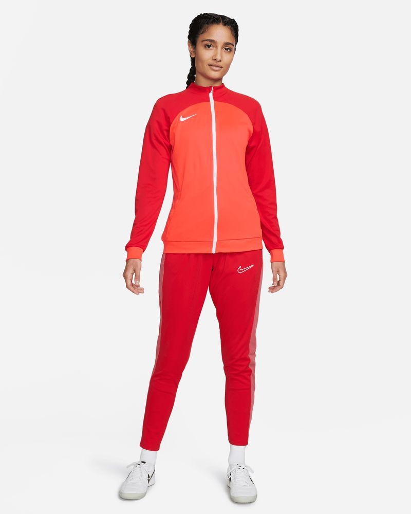 Veste de survêtement Nike Academy Pro Rouge Crimson pour femme