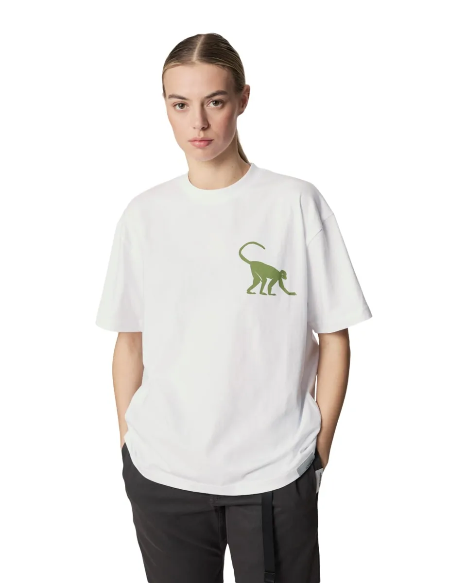 Rúngne Primate Paradigm Tee Oversized Fit White
