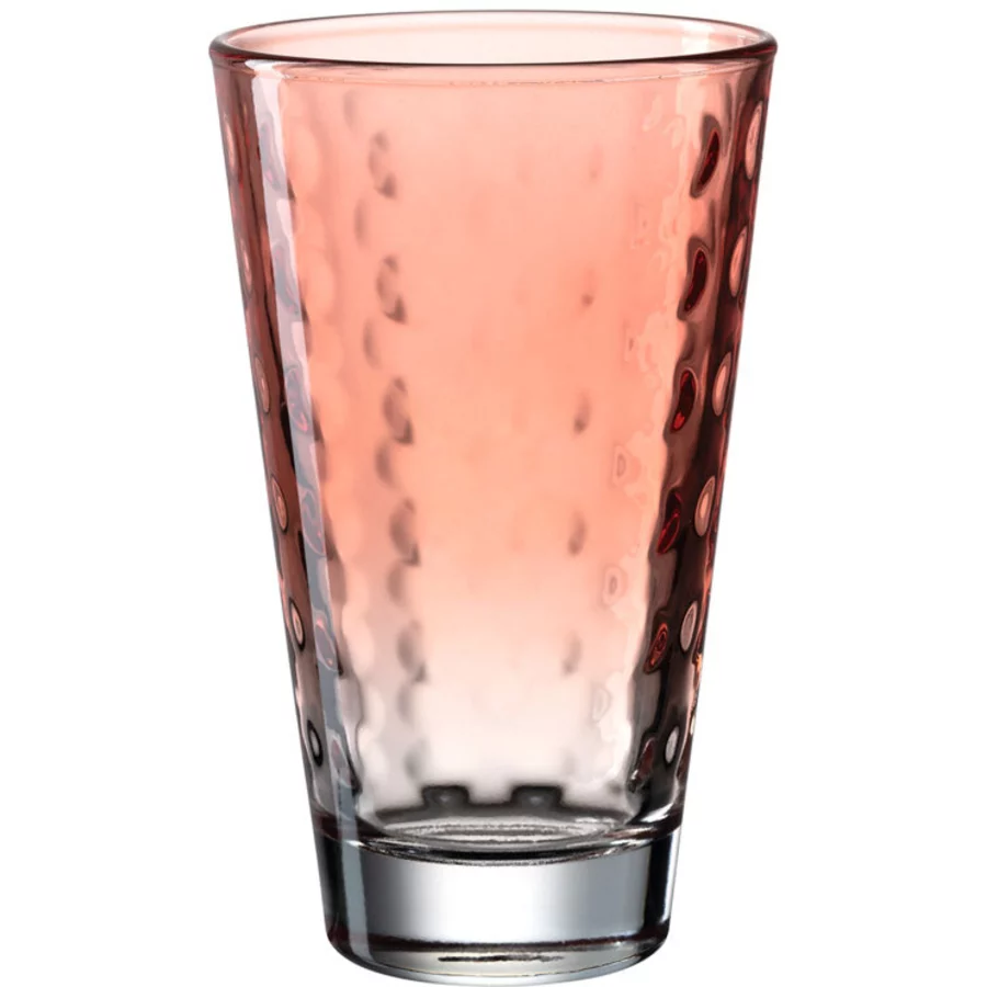 Leonardo Trinkgläser Optic 300 ml 6er Set bunt