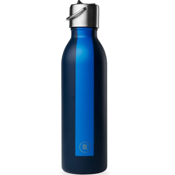 Bouteille isotherme QWETCH INSULATED BOTTLE ACTIVE SPORT 600 ML MARINE BLUE
