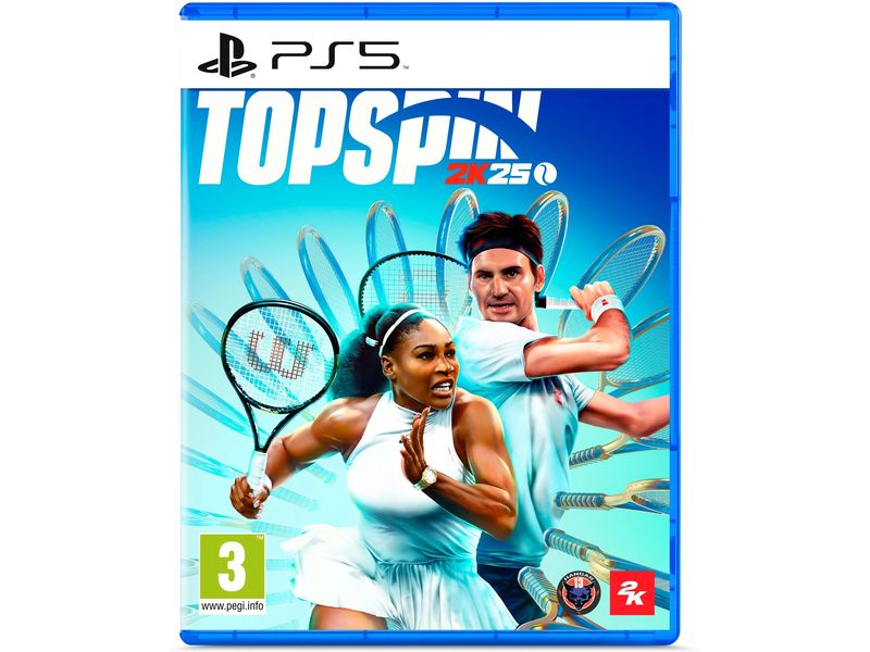 Take 2 Top Spin 2K25 Tennis-Spiel mit vielen spielbaren Tennis-Legenden und packendem Multiplayer-Modus