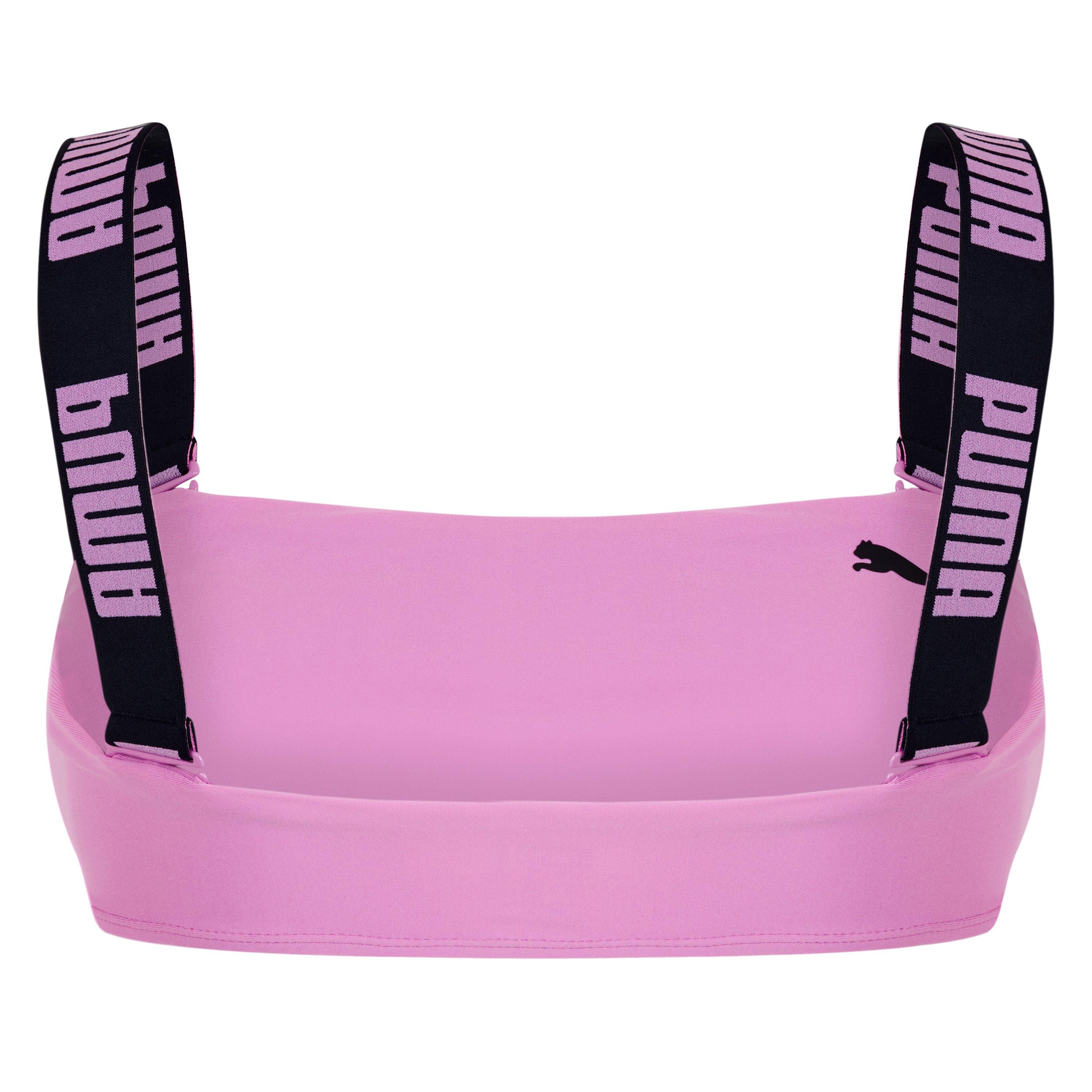 Puma Swimwear Bandeau Bikini Top Womens