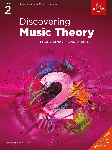Discovering Music Theory, The ABRSM Grade 2 Workbook - Theory workbooks (ABRSM) (Sheet music)