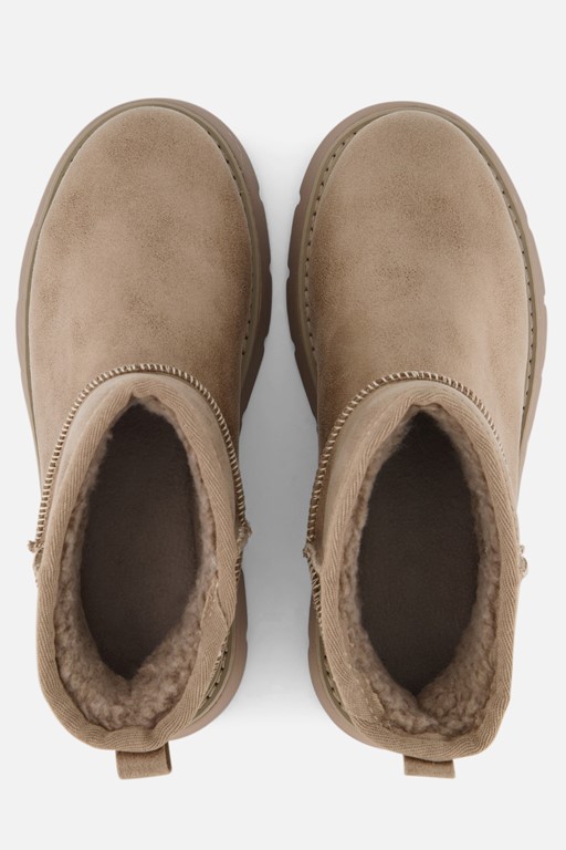 Skechers Keepsakes Lite Gevoerde Boots taupe
