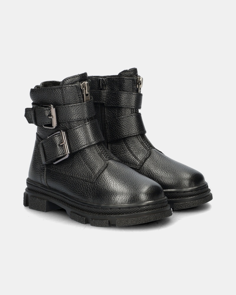 Nelson Kids Bikerboots  - zwart