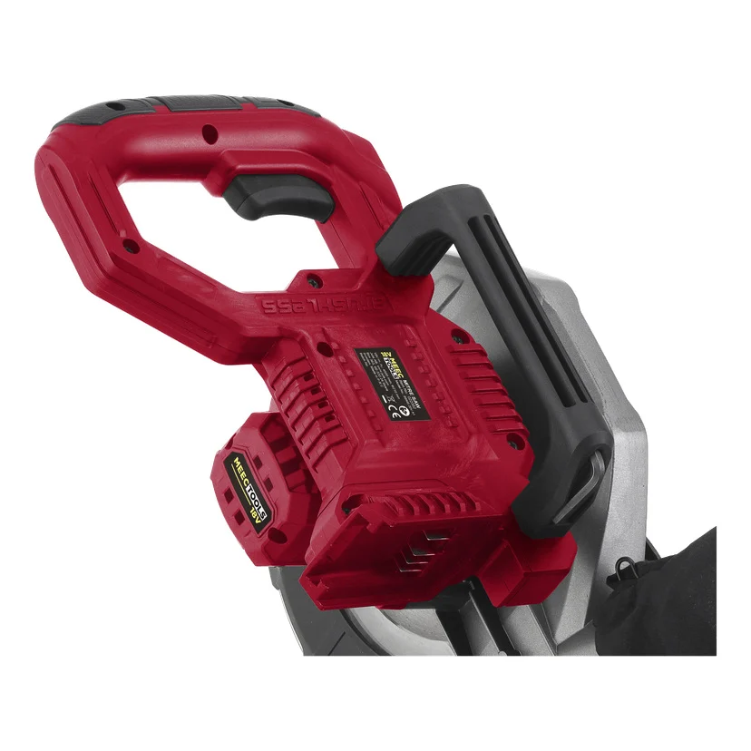 Batteridrevet kapp- og gjærsag 18 V Ø210 mm