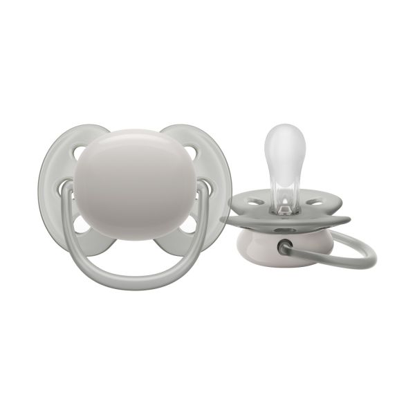 Philips Avent Ultra Soft Fopspeen - 6-18 Mnd - 2 Stuks