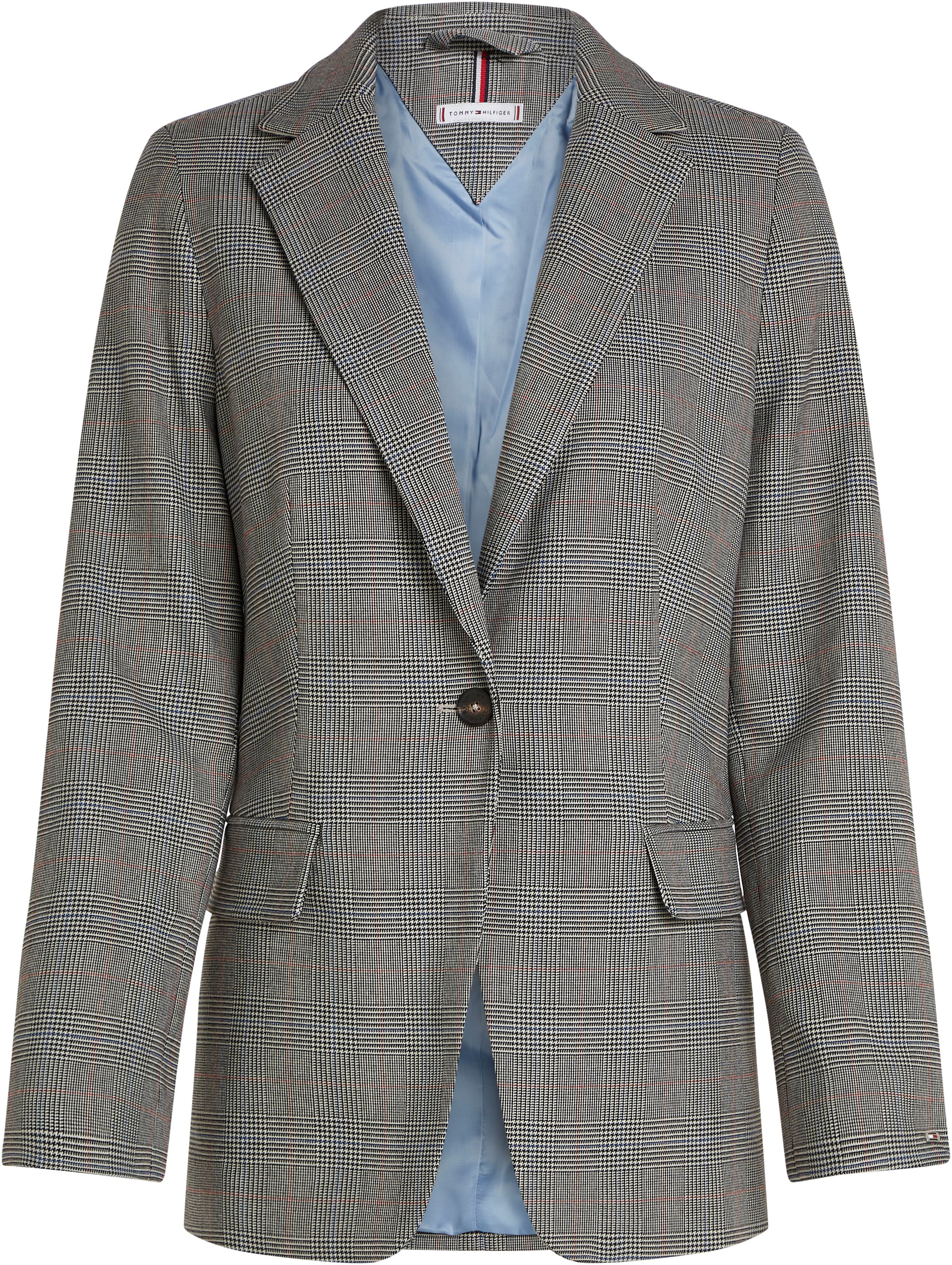Tommy Hilfiger Kurzblazer »POW CHECK REGULAR BLAZER«, im Karodessin