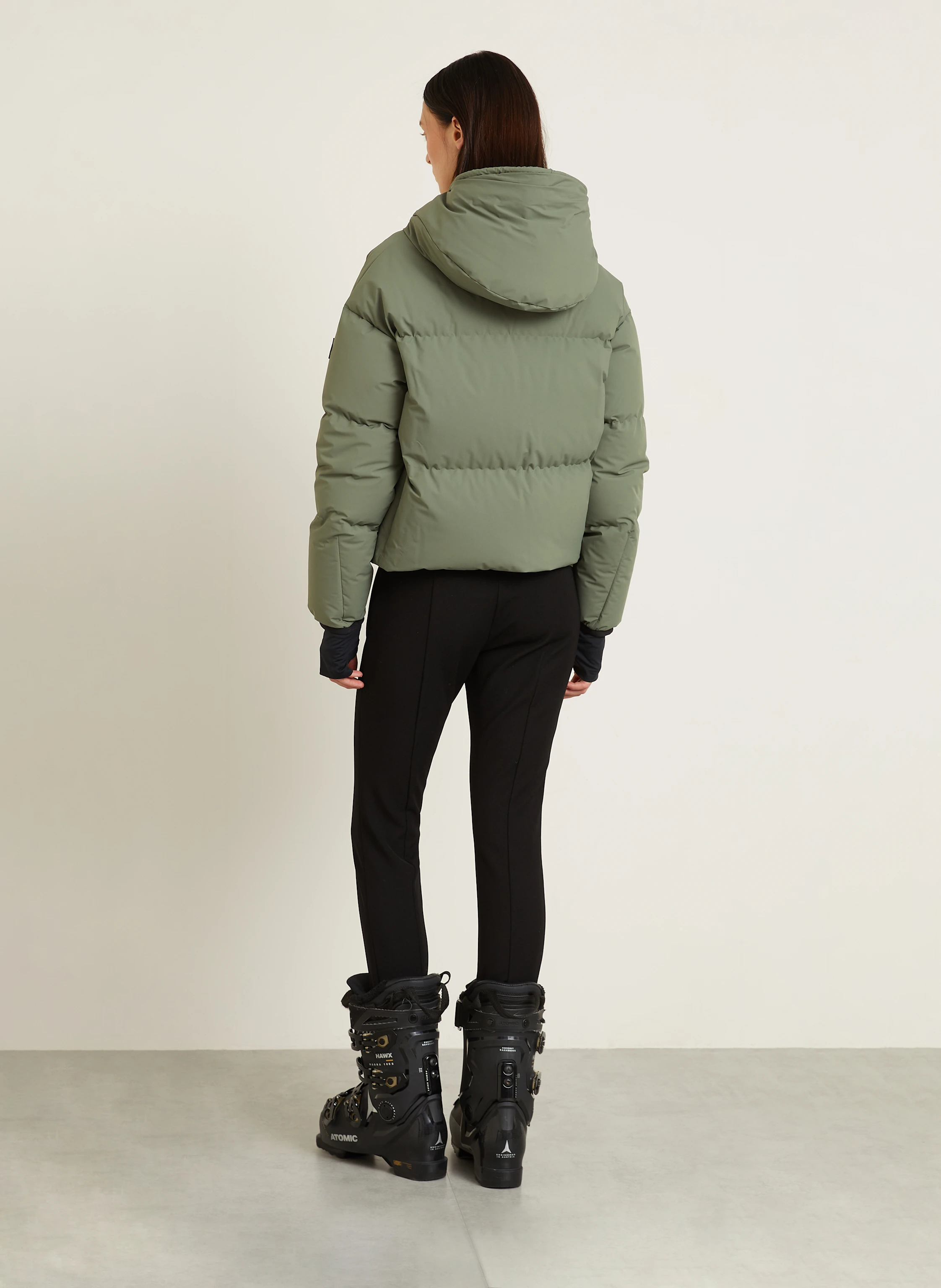 MONCLER GRENOBLE Daunen-Skijacke ALLESAZ