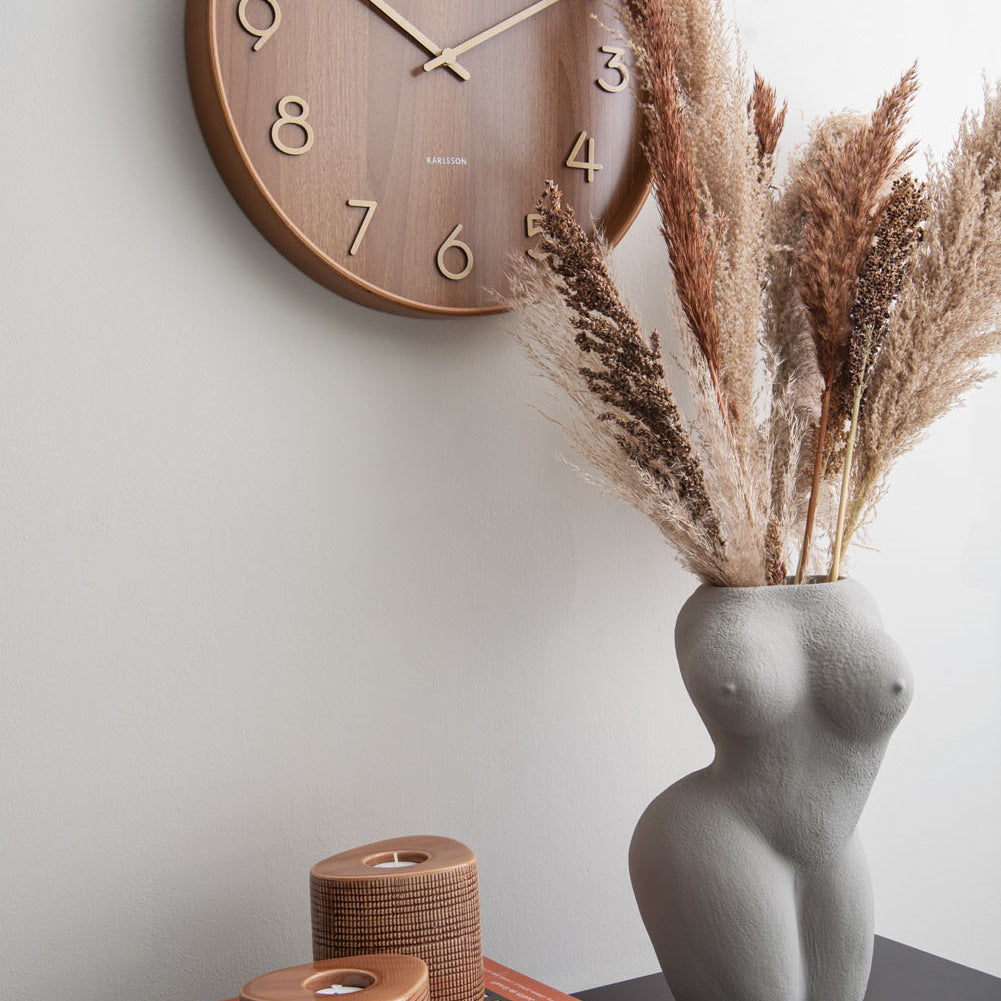 Karlsson Pure Wandklok Ã 40 cm