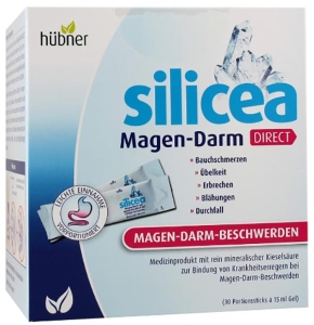 Hübner Silicea Magen Darm Direct Gel Stick, 30 x 15 ml
