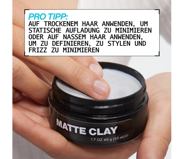Redken Matte Clay Haarpaste