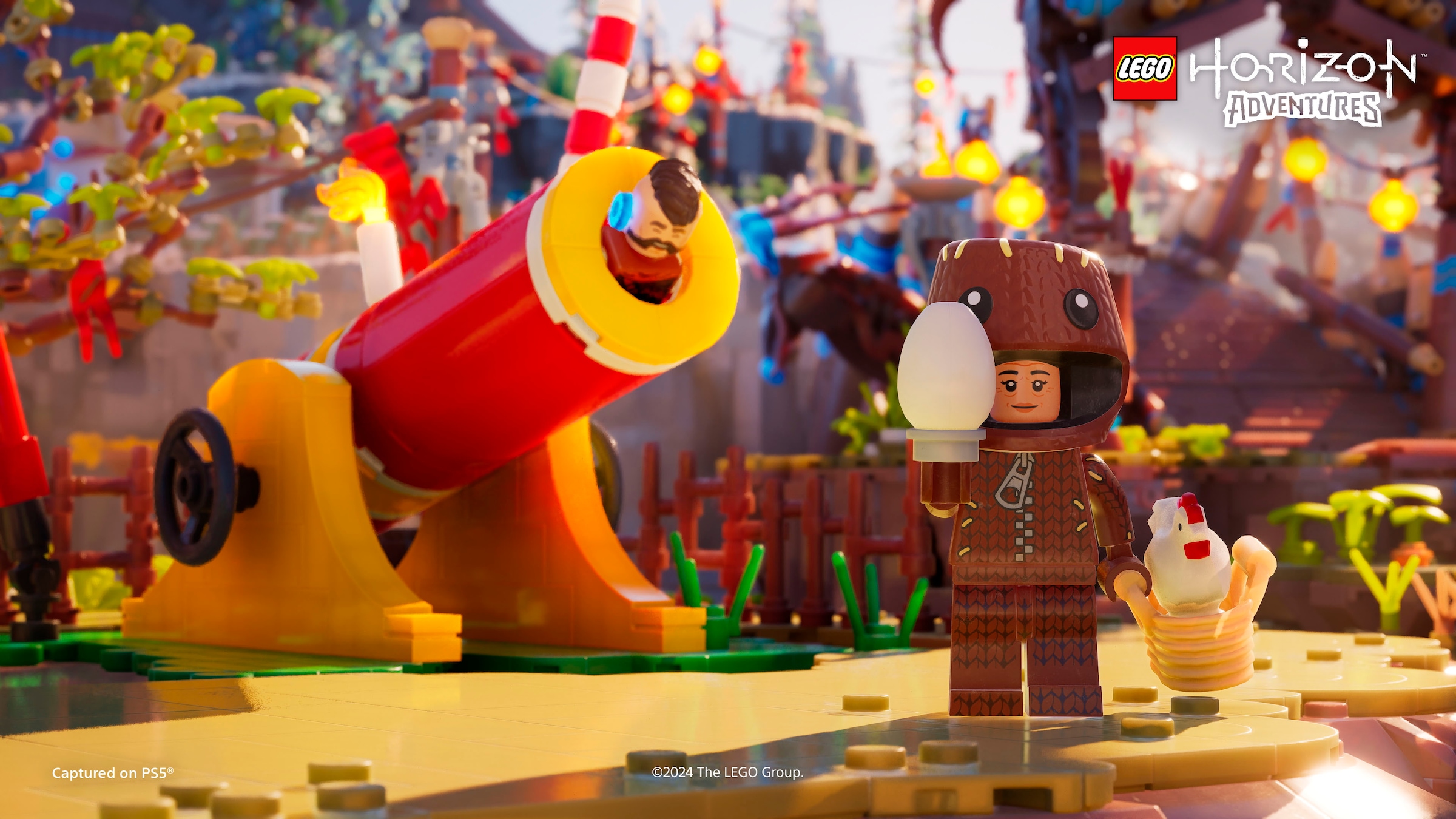 PlayStation 5 Spielesoftware »LEGO Horizon Adventures« PlayStation 5