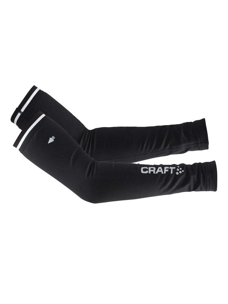 Craft Armwarmers Zwart/Zwart