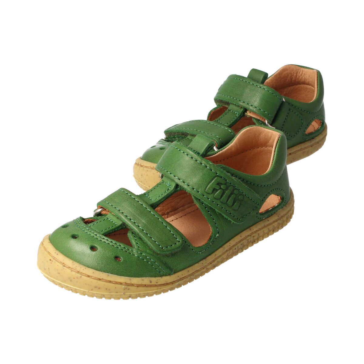 B32012-5 leaf KAIIMAN BIO nappa leather velcro Weite/M