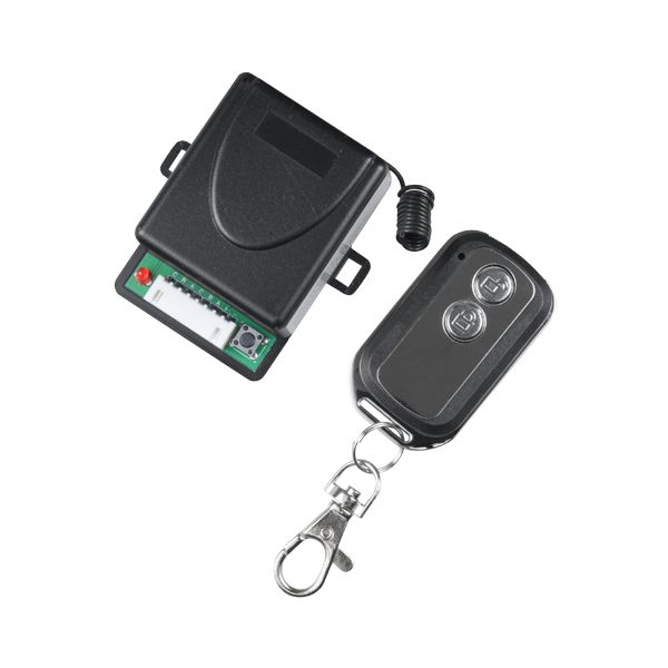 ZKteco WBK-400-2-12 Relé Sem Fio com Controlo Remoto para Porta de Estacionamento NO NC COM 433.92 MHz 50 m - WBK-400-2-12
