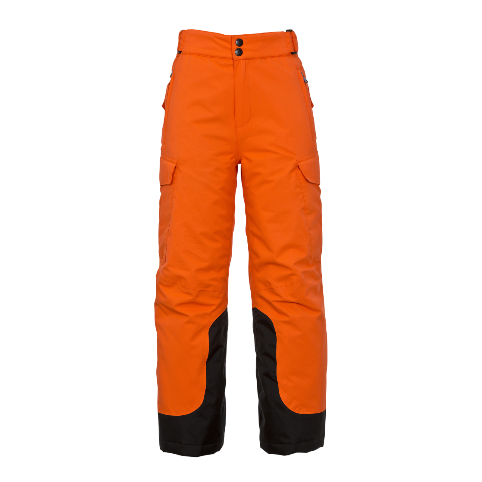 Kinder Rush Skihose fluorescent orang