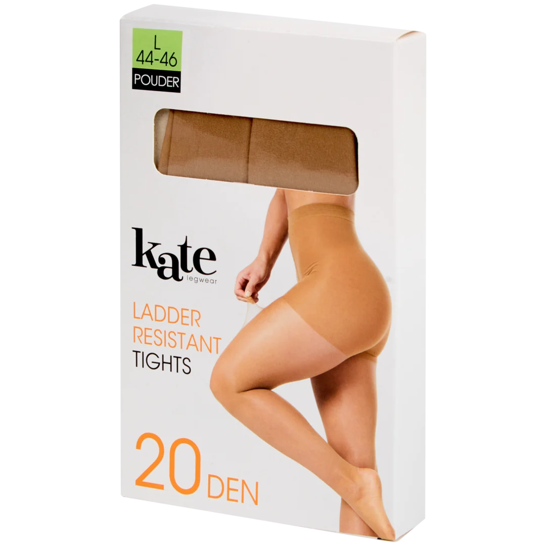 Collants indémaillables Kate Legwear 20 deniers