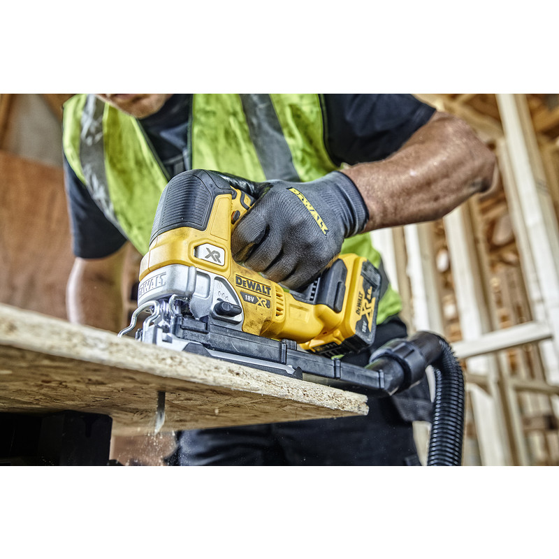 DeWALT DCS334NT-XJ accu decoupeerzaag machine (body) 18V Li-ion