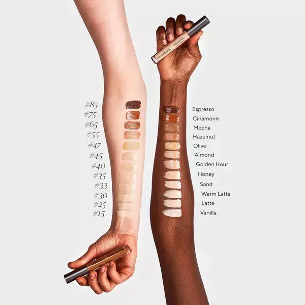 MÁDARA The Concealer Correcteur Perfectionnant Lumineux N°15 Vanilla 4ml