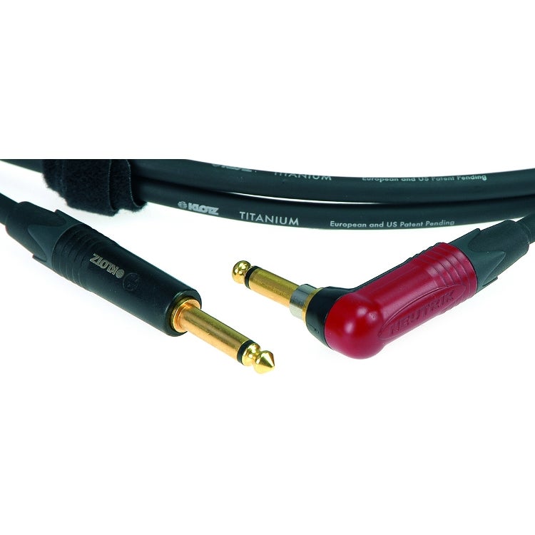 Klotz TIR0900PSP Neutrik Silent Plug haaks jack gitaarkabel 9 m