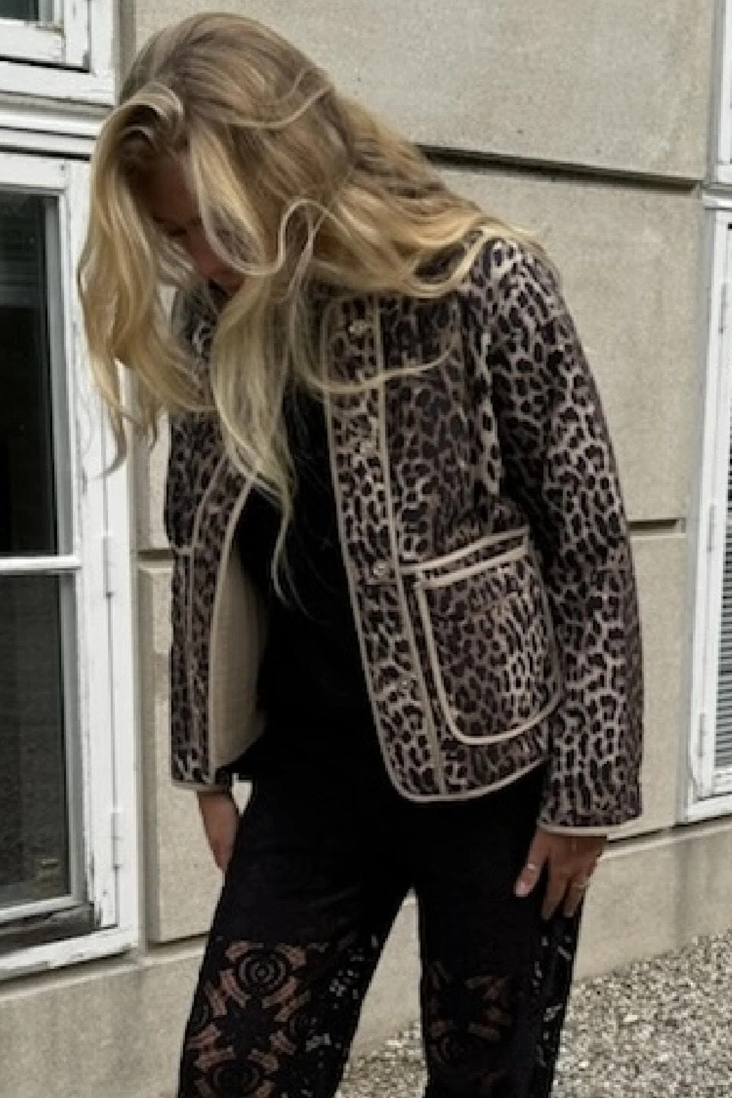Continue Dallas Leo Jacket