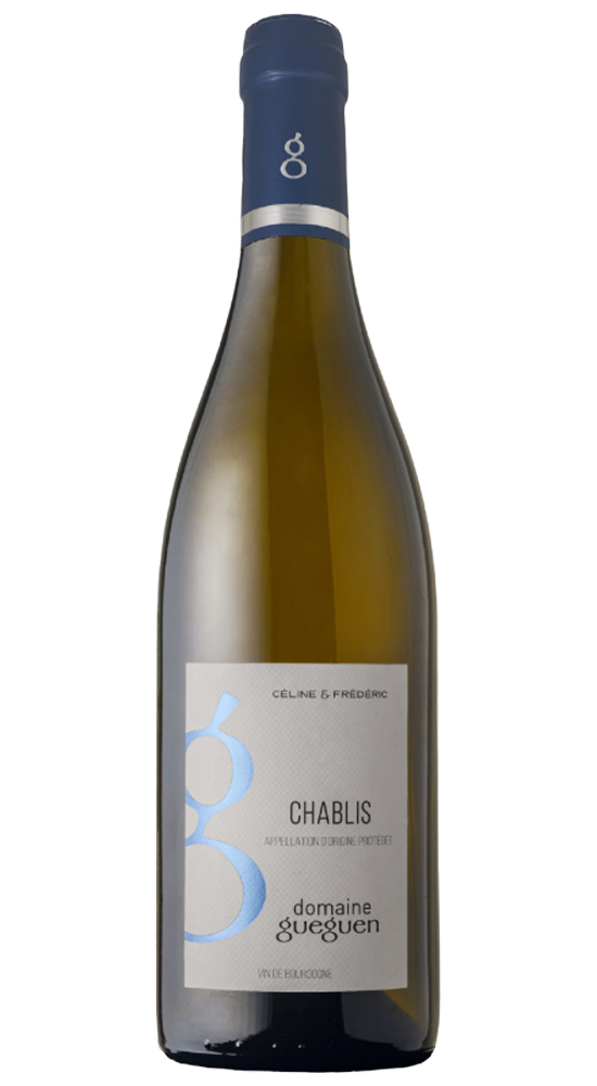 Domaine Gueguen : Chablis 2022 Bourgogne-   Chablis-Blanc-