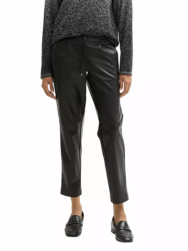 TOM TAILOR Hose 7/8 schwarz