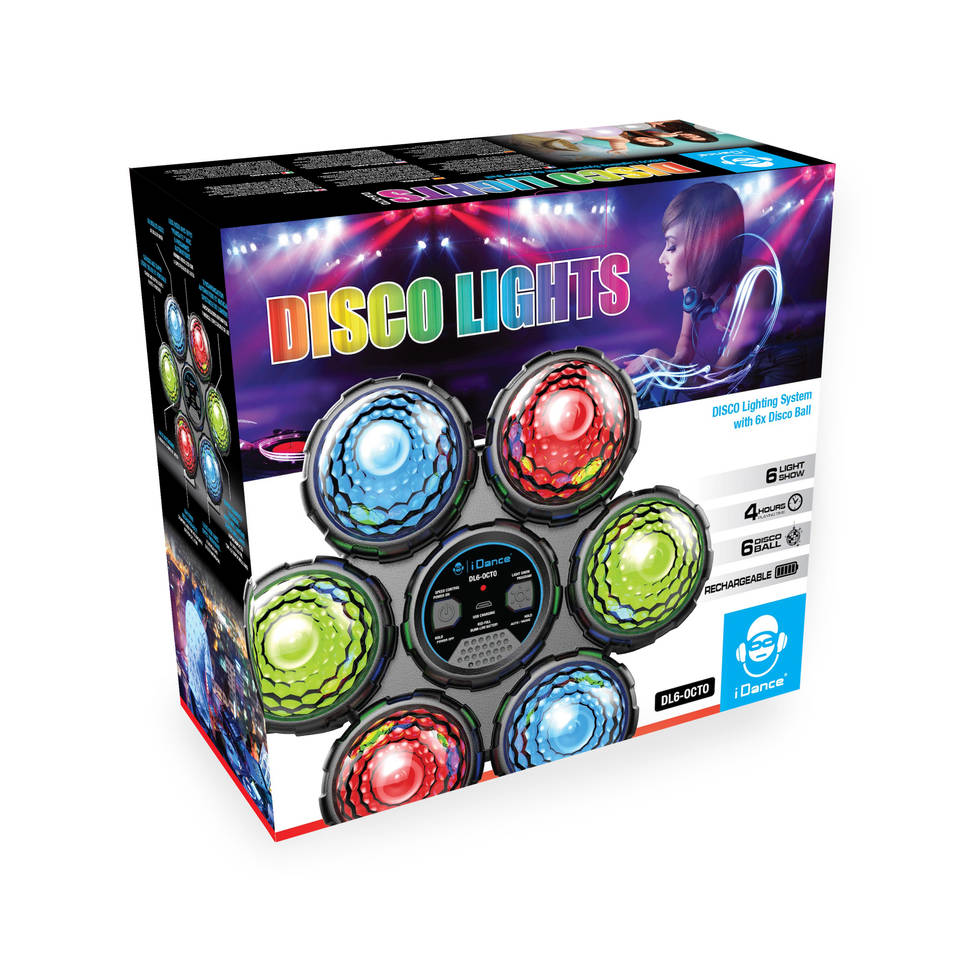 iDance disco verlichting
