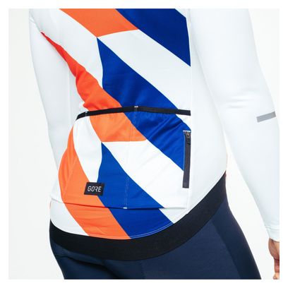 Maillot Manches Longues Femme Gore Wear Progress Thermo Blanc