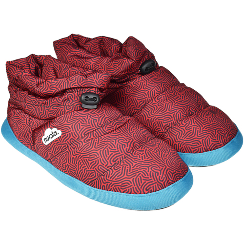 Nuvola. - Boot Home Printed 21 Noodle Rojo