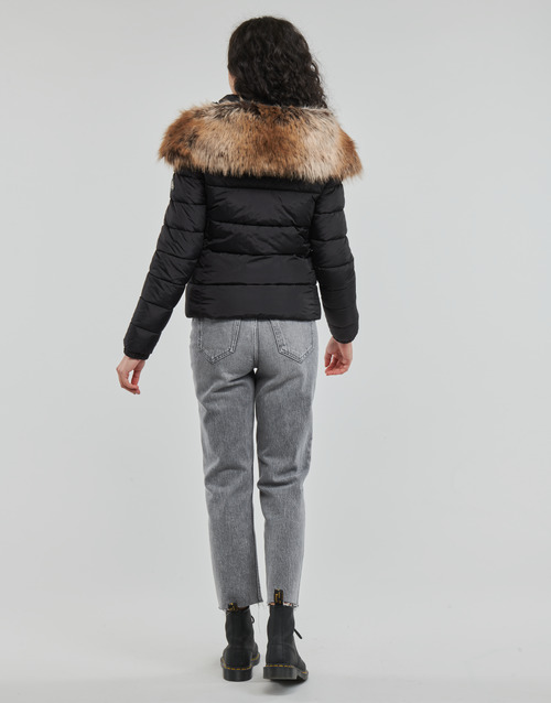 Superdry - CODE MTN HOOD FUJI LUXE JKT - Black